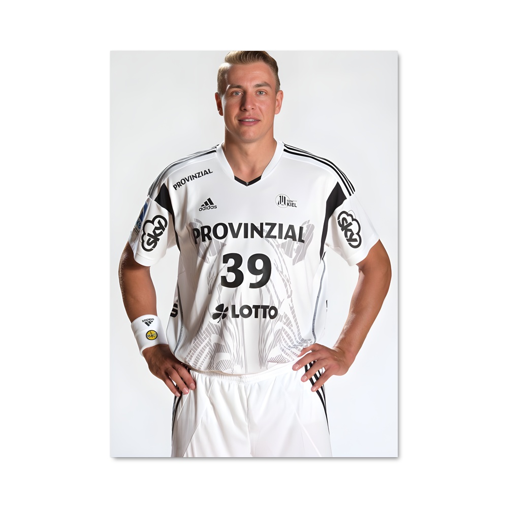 Poster Filip jicha – affiche Handball